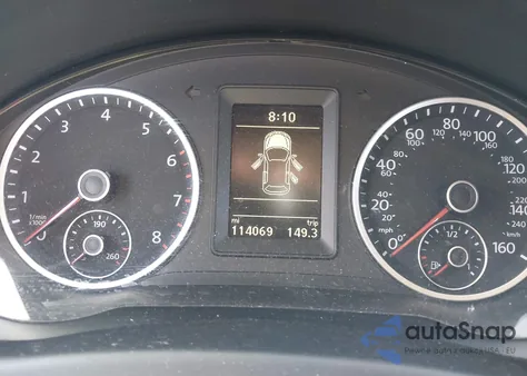 2015 Volkswagen Tiguan S from USA, damaged, VIN WVGAV7AX2FW558931